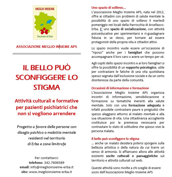 Progetto culturale Meglio Insieme
